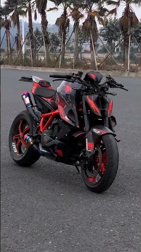 KTM 1290 Super Duke 🔥 | The Beast Naked Bike | Ultimate Power Machine 🏍️ #KTM1290 #SuperDuke #KTM