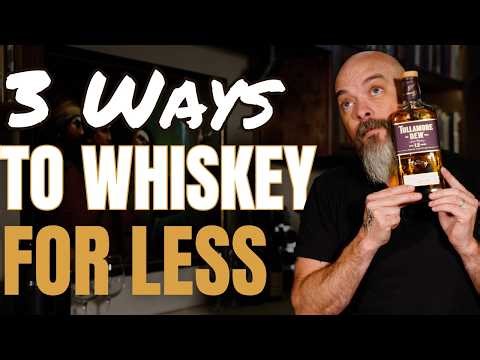 Trying Whisky without Buying Bottles - Tullamore D.E.W. Aged 12 Years