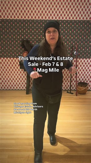 We are back at Luma with an exceptional estate sale featuring the rare and extensive personal collection of Dr. May Webber. New floor and a new set up! Address: 820 N. Michigan Ave Times: Feb. 7 – 10 AM to 4 PM. Feb. 8 – 10 AM to 3 PM. Discover an impressive and visually rich selection from Asia, Africa, Latin America and global folk traditions. Click the link in our bio to sign in via Pickerty and view more pictures. Collection highlights include - Asian ceramics and pottery – African masks and