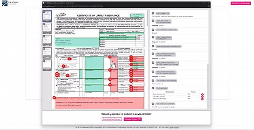 COI Tracking Automation