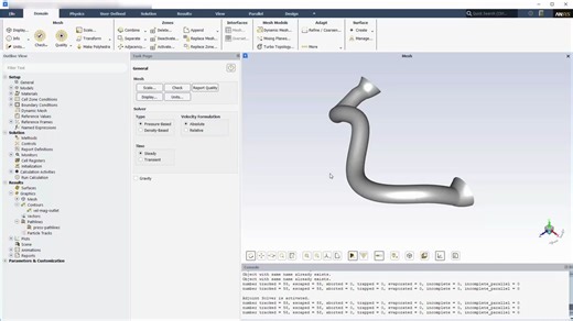 [Fluent 官方教程]-使用伴随解算器优化有界空间中风管的形状-ANSYS Fluent- Using the Adjoint Solver to Opti
