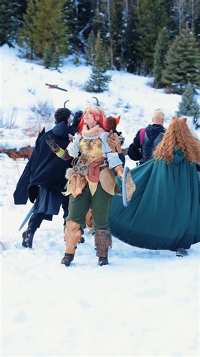 Bella LeBaron on Instagram: "It's both White Winter Hymnal Season, *and* epic wintry adventuring quest with your armored friends in the snow-capped mountains season 🤍🏔❄️ w/ @raineemery @jessicanigri @jessica.jska @kaidozu @prototype.fox @athena.grimes_ @kawaiiqueen @dajackies @dylanpool_ ⋅⋅•⋅⊰༻•⋅𖤓⋅•༺⊱⋅•⋅⋅ 𖤓 Find me on @passes for bts, photos and more! ❄️🏔⚔️ ⋅⋅•⋅⊰༻•⋅𖤓⋅•༺⊱⋅•⋅⋅ Fantasycore fantasy cosplay knights in armor aesthetic group, DnD / Dungeons and Dragons knightcore larp original ch
