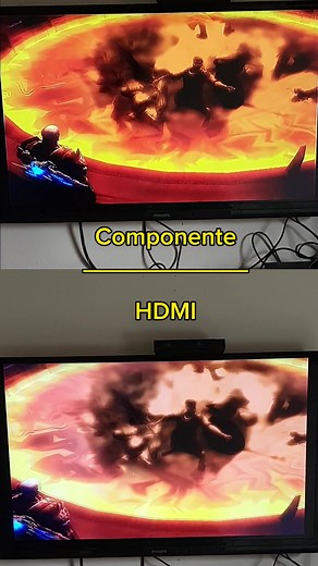 Comparação de PS2 cabo HDMI vs PS2 cabo Componente | Gameplay e Trailer Stranger Things e Salmos