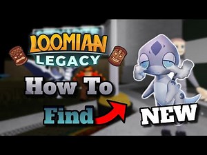 HOW TO FIND *NEW* ROUTE RARE WHIMPOR! - Roblox - Loomian Legacy