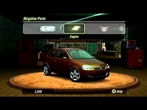 NFS Underground 2 - Stage 1 - HARD (PS2, EU Version)