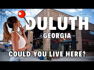🍑Tour Duluth Georgia With Me | Living in Duluth Georgia | Downtown Duluth Ga | Tour Atlanta Suburbs
