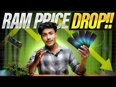 RAM Prices DROPPING 😳 Buy Now or HUGE Mistake? | Hardware Freak