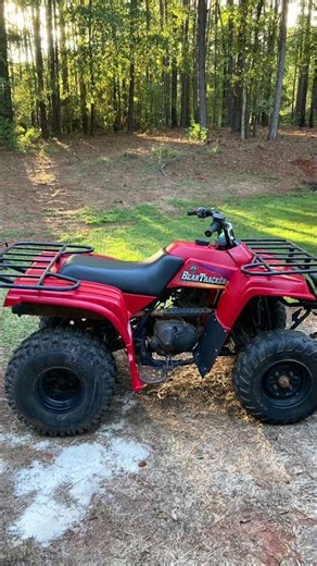 Put a new shine on this 1999 Yamaha 250 Bear Tracker!