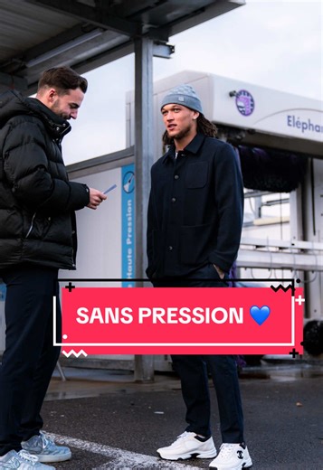 SANS PRESSION : Episode 1 - Footballeur et Pilote