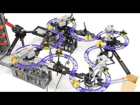 Lego Great Ball Contraption: Extended Peanuts