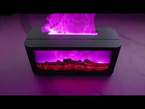 Fireplace Vibes & Aroma Therapy: The Best 2-in-1 Diffuser for Your Living Room