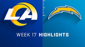 Rams vs. Chargers highlights | Week 17