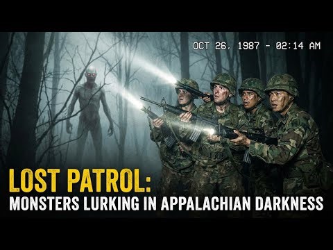 What American Troops Found During a Night Patrol in Appalachia, 1987 Vanished From Reports