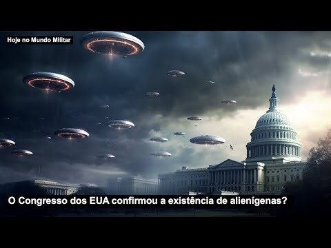 Has the US Congress confirmed the existence of aliens?