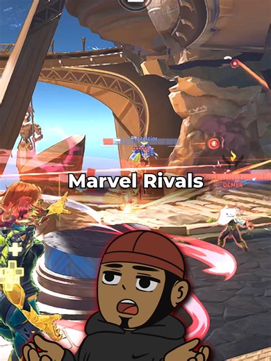 Marvel Rivals Needs To Fix These Problems... #marvelrivals #marvelrivalsgameplay #marvelrivalsclips #marvelrivalsmemes