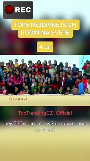 TopTrendingCZ_Official na TikTok
