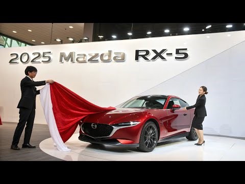 【2025年新型マツダRX-5】魂動デザインとロータリーの融合！スポーツSUVの真髄を体感せよ！