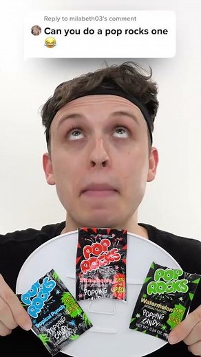 POP ROCKS FACE MASK #shorts