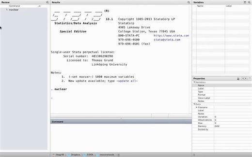 Stata Tutorial 3： Social Network Analysis - Use_Save