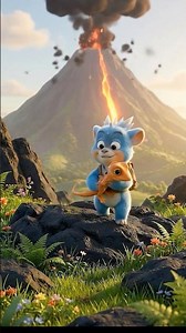 The Earth...BURPS!? 🌋 💨 #kidsscience #animation #science #kidsanimation #kidslearning