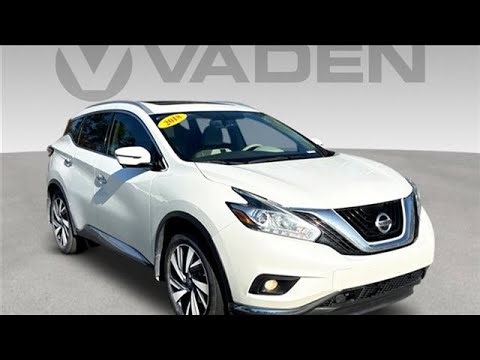 2018 Nissan Murano Bluffton, SC #JN119760