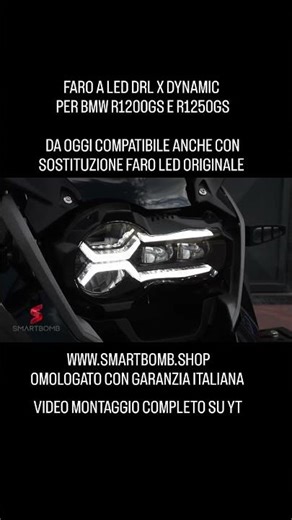 faro led Dynamic #gs1200r #gs1250