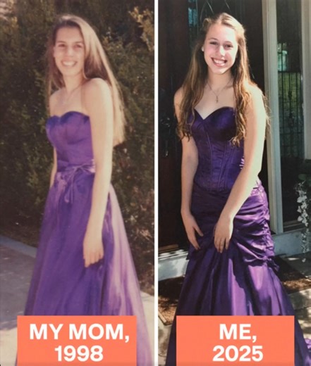 Seventeen, and it’s the night of my graduation—the biggest moment of my school life. Since childhood, I wished to wear the dress my mother wore to her graduation. Her death from cancer at twelve left THAT DRESS as my keepsake. Later, Dad remarried. Stephanie, his second wife, cared only about appearances. She tossed my mother's belongings as "junk" and redecorated our home with expensive items. The day before graduation, I wore my mom’s dress and spun before the mirror. Stephanie said sarcastica