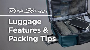Here’s an inside look at what a carry-on bag should include. Save 20% on Rick Steves travel bags through today and tomorrow (or while supplies last): store.ricksteves.com/shop/travel-bags | Rick Steves' Europe