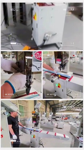 Single head screwing machine/window screwing machine/pvc window making Machine