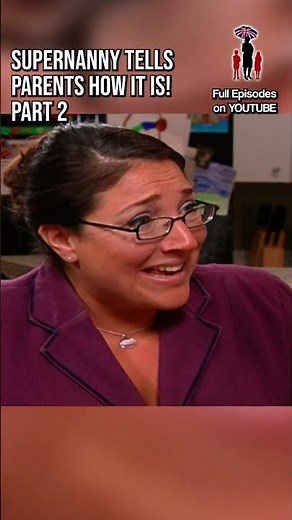Supernanny tells parents everything they're doing wrong! 🫣 #supernanny #jofrost #parents #childcare