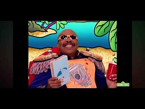 Sesame Street Trash Gordon ￼planet vacation￼ 😎￼🌴 ￼