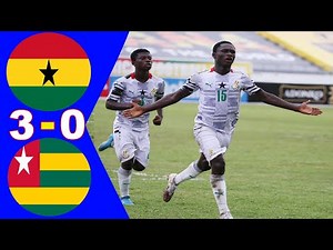 Ghana 🆚 Togo 3- 0 All Goals & Highlights WAFU B U17 CHAMPIONSHIP 2022