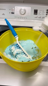 906K views · 17K reactions | washing machine deep clean✨☁️ #cleaninghacks #reels #asmr | Powder ASMR | Facebook