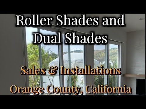 🪟 Roller Shades & Dual Shades – Modern Light Control Made Easy