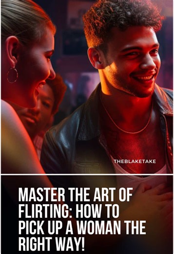 How to PICK UP a Woman the RIGHT Way! 😏🔥 What’s YOUR go-to move? Drop it in the comments! 👇😎 #TheBlakeTake #FYP #Trending #Shorts #DatingTips #HowToFlirt #Confidence #PickupLines #DatingAdvice #relationshipgoals