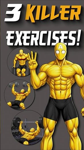 The BEST 3 Exercises for a MASSIVE CHEST