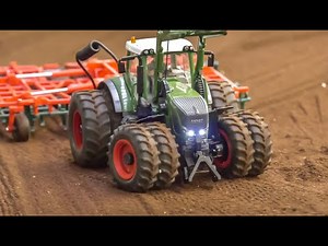 rc Fendt, John Deere, rc farming in 1/32 scale, Siku Control