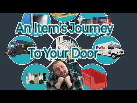 How A Package Is Delivered To Your Door: The Journey Of An eCommerce Order