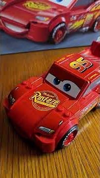 Lego Speed Champions Lightning McQueen Set 77255 Quick Review