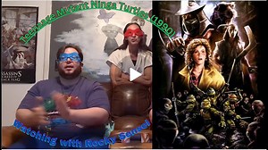 Teenage Mutant Ninja Turtles 1990 Raphael vs Casey Jones Scene And the Apartment Fight