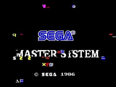 SEGA Master System Killscreen (with TTS) #tts #sega #mastersystem