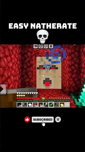 EASY Netherite in Minecraft 🔥 Fast & Simple Method for Beginners! #minecraft #minecraftbuild