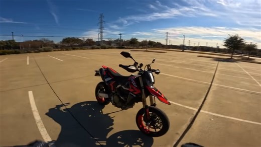 What happens when Ducati builds a single-cylinder monster