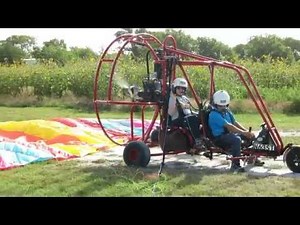 Powered Parachuting / Paragliding in Princeton Texas