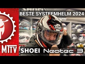 SHOEI NEOTEC 3 SYSTEEMHELM / MIJN ERVARING NA 1 JAAR GEBRUIK / MOTOR TEST TV / 2024