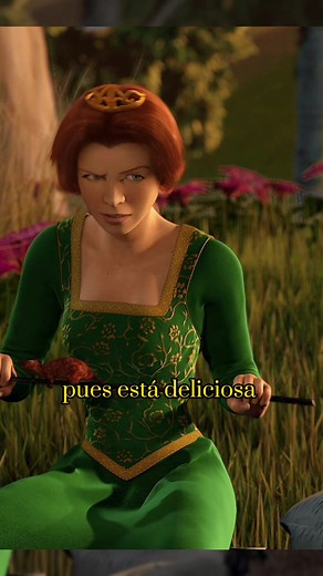 Shrek #shrek #comedia #humor #animacion #pelicula #escena #movie #fiona