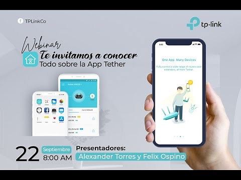 Todo sobre la App Tether de TP-link