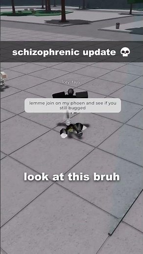 schizophrenic update 💀 #roblox #thestongestbattlegrounds