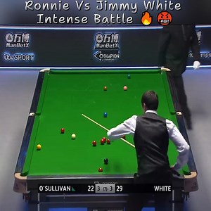 17K views · 175 reactions | Ronnie O’Sullivan vs Jimmy White _ 2019 Champion of Champions _ Last Frame  Part 7 | World Snooker Spotlight | Facebook