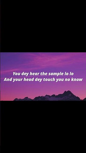 Patoranking No Jonze Official Lyrics Video